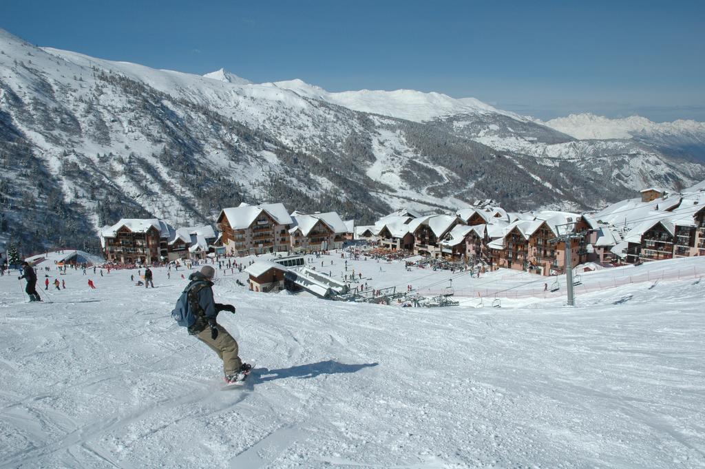 Les Hauts De Valmeinier Exterior photo